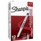 Sharpie Permanent Marker, , Ultra-Fine, 12/DZ, Blue Ink PK SAN37003 - alternate 3
